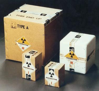 Type A packaging