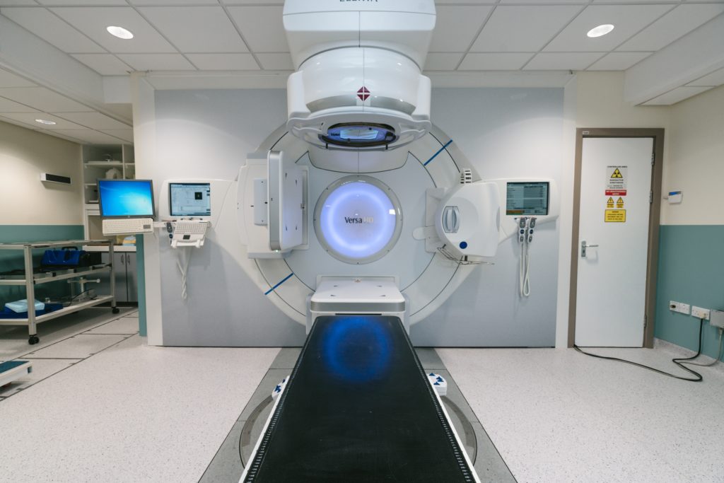 CT scan equipment